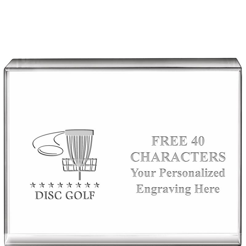 4"x3"HORIZONTAL DISPLAY CRYSTL