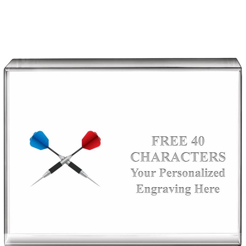 4"x3"HORIZONTAL DISPLAY CRYSTL