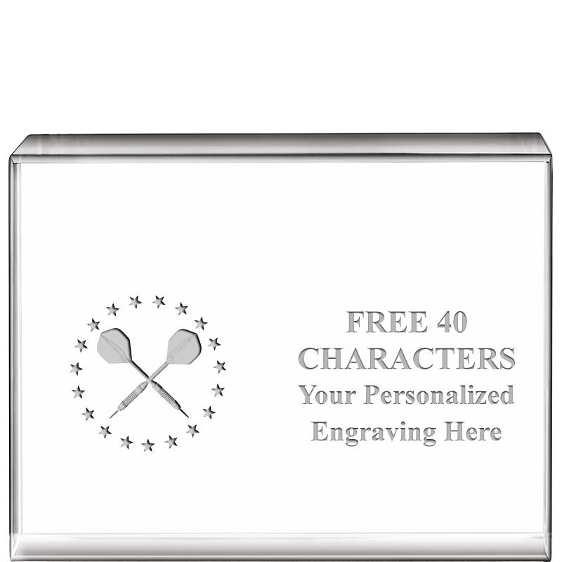 4"x3"HORIZONTAL DISPLAY CRYSTL