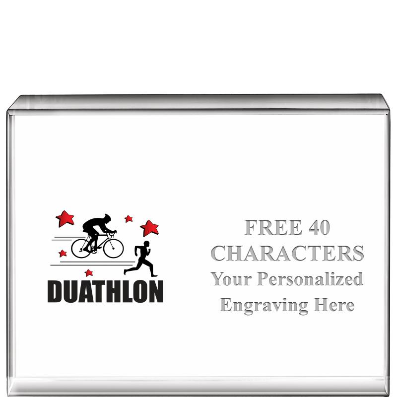 4"x3"HORIZONTAL DISPLAY CRYSTL