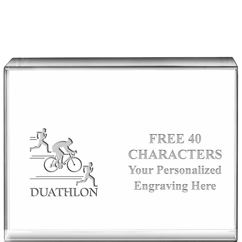 4"x3"HORIZONTAL DISPLAY CRYSTL