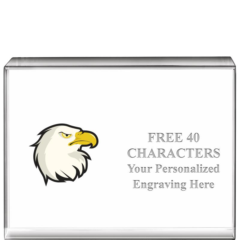 4"x3"HORIZONTAL DISPLAY CRYSTL