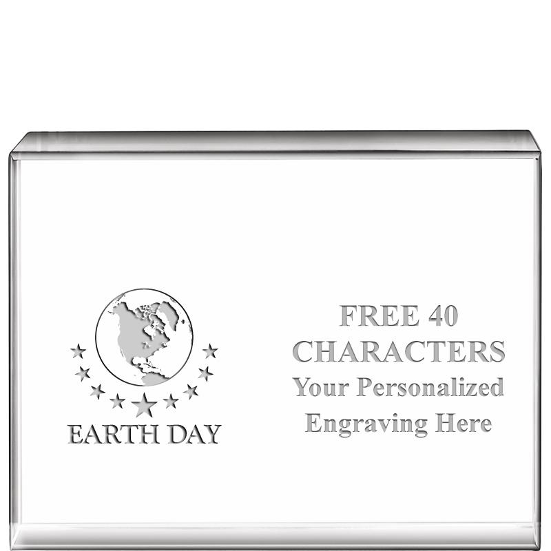 4"x3"HORIZONTAL DISPLAY CRYSTL