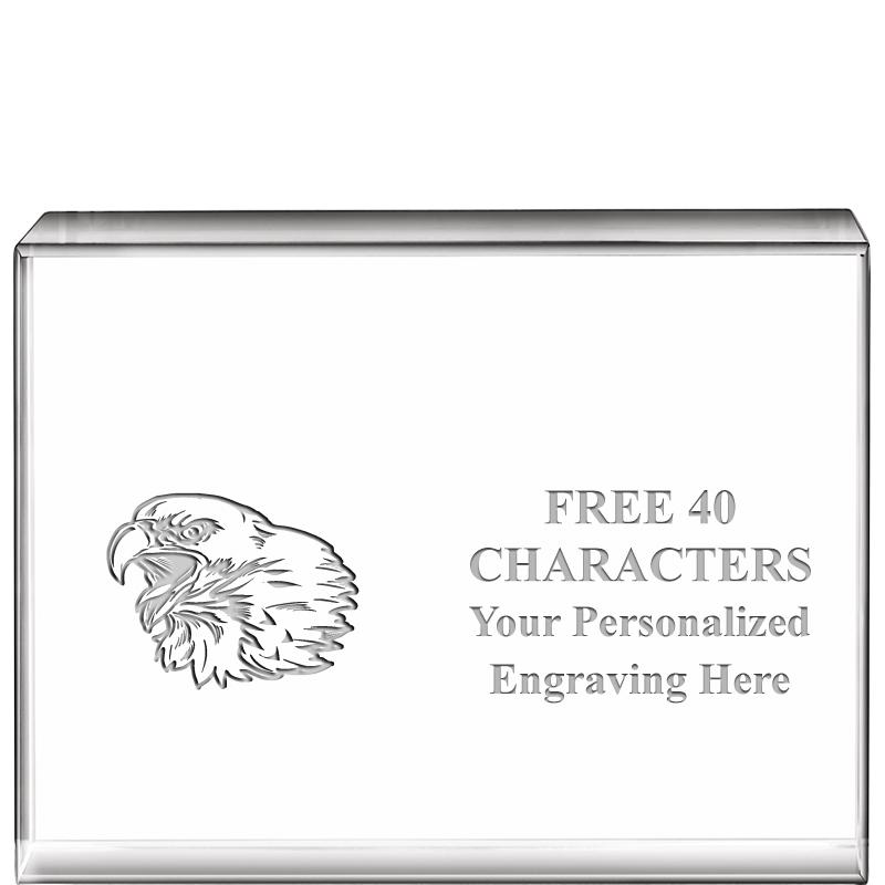 4"x3"HORIZONTAL DISPLAY CRYSTL