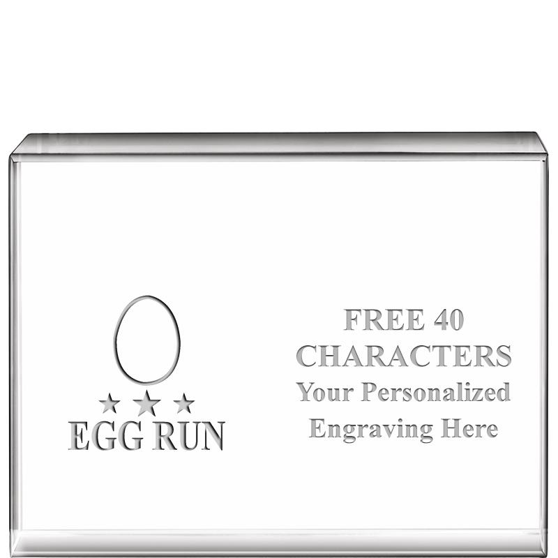 4"x3"HORIZONTAL DISPLAY CRYSTL