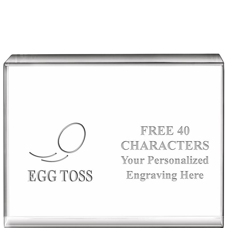 4"x3"HORIZONTAL DISPLAY CRYSTL