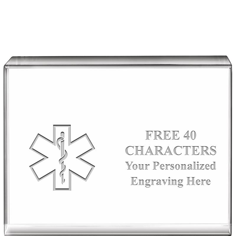 4"x3"HORIZONTAL DISPLAY CRYSTL