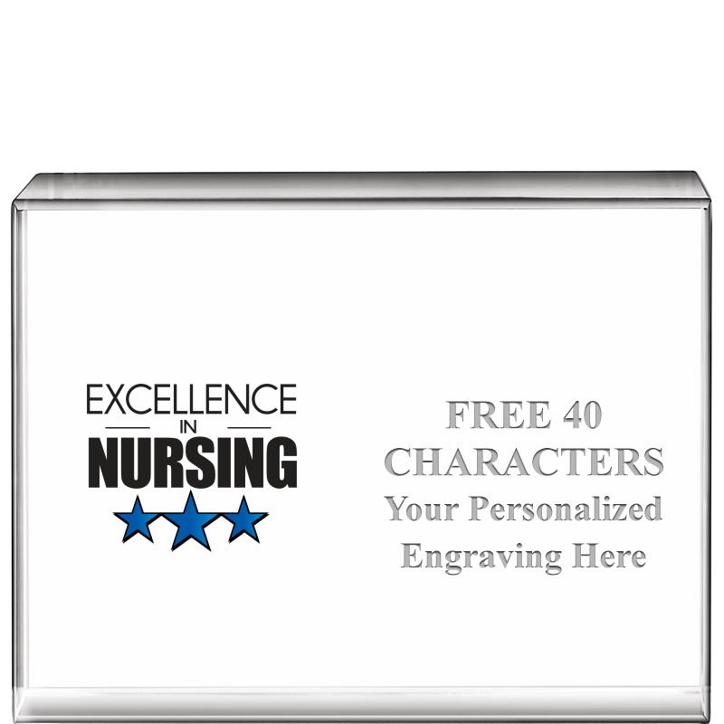 4"x3"HORIZONTAL DISPLAY CRYSTL