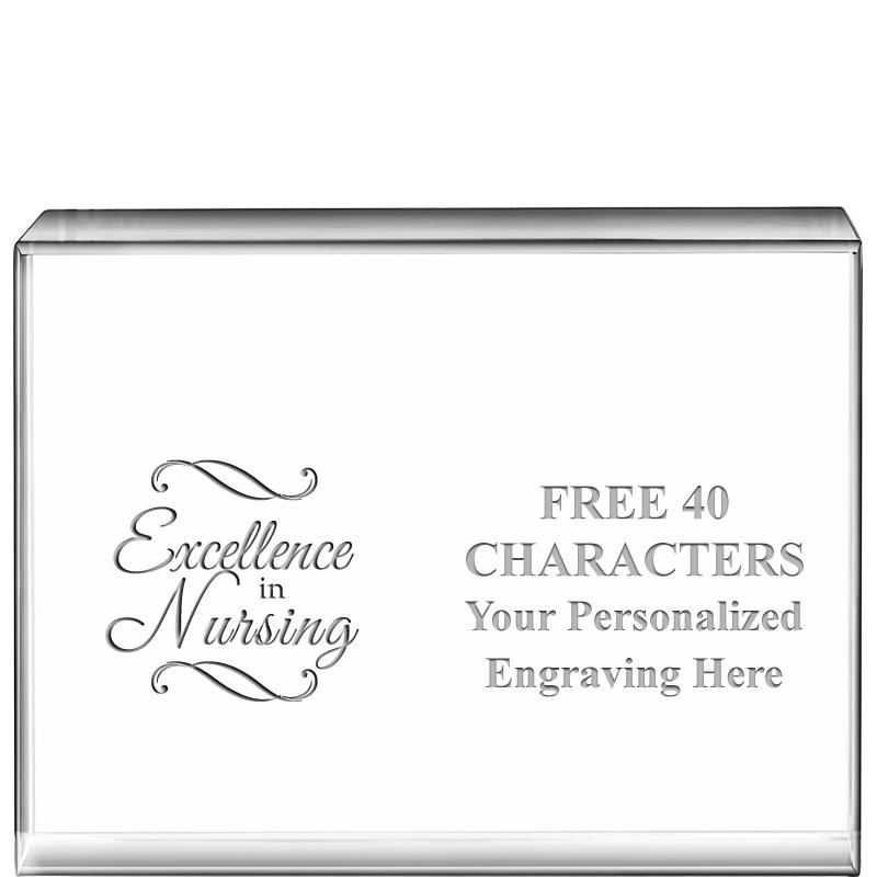 4"x3"HORIZONTAL DISPLAY CRYSTL