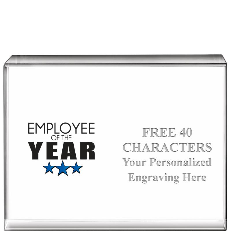 4"x3"HORIZONTAL DISPLAY CRYSTL