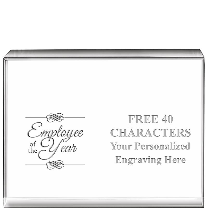 4"x3"HORIZONTAL DISPLAY CRYSTL