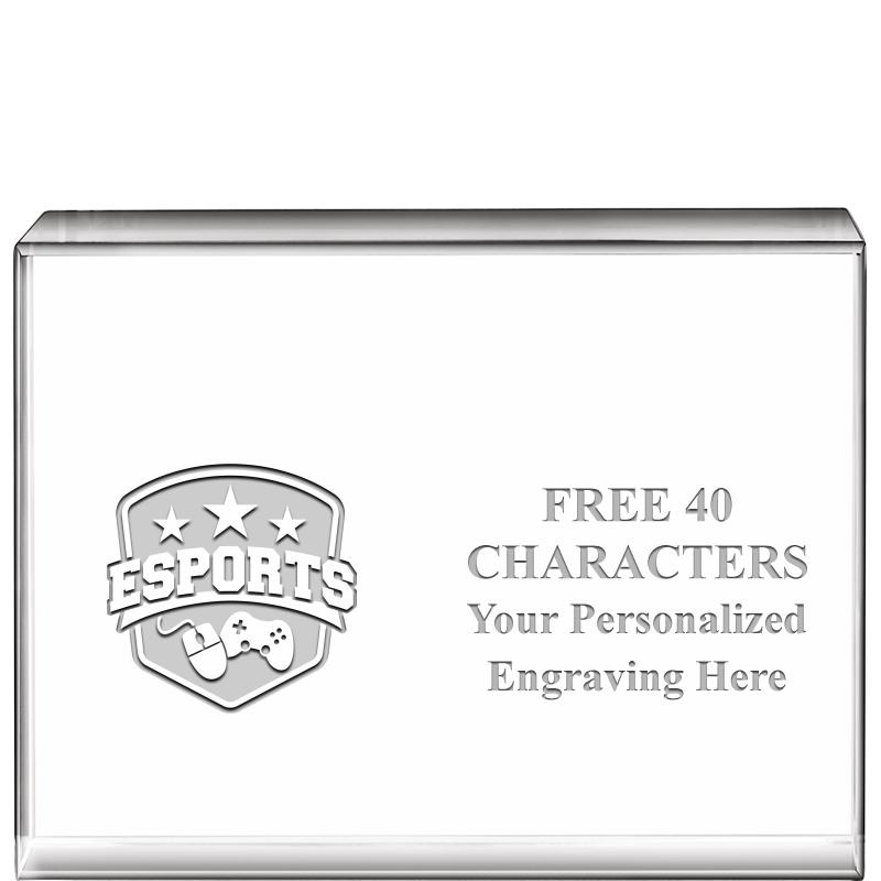 4"x3"HORIZONTAL DISPLAY CRYSTL