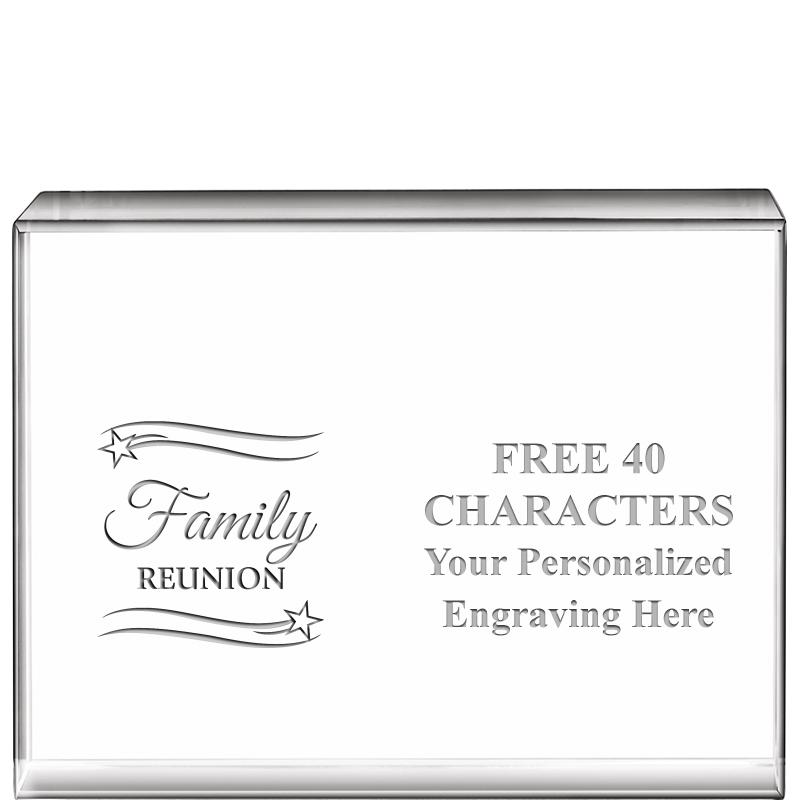 4"x3"HORIZONTAL DISPLAY CRYSTL