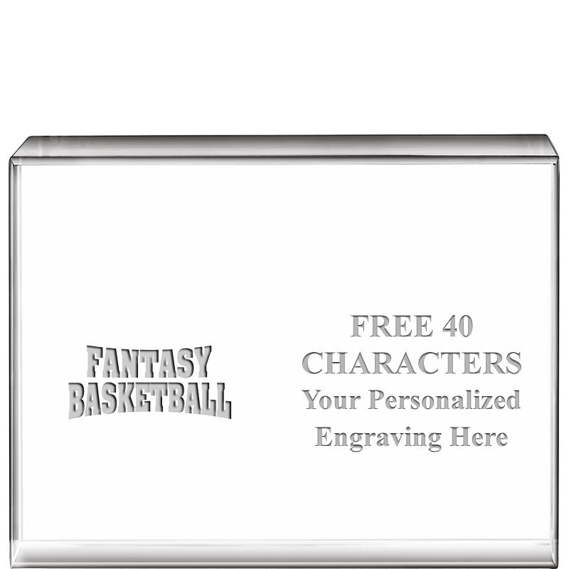 4"x3"HORIZONTAL DISPLAY CRYSTL