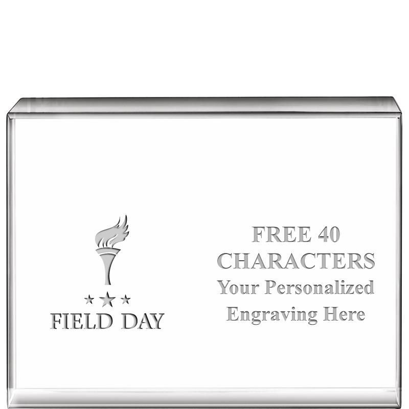 4"x3"HORIZONTAL DISPLAY CRYSTL