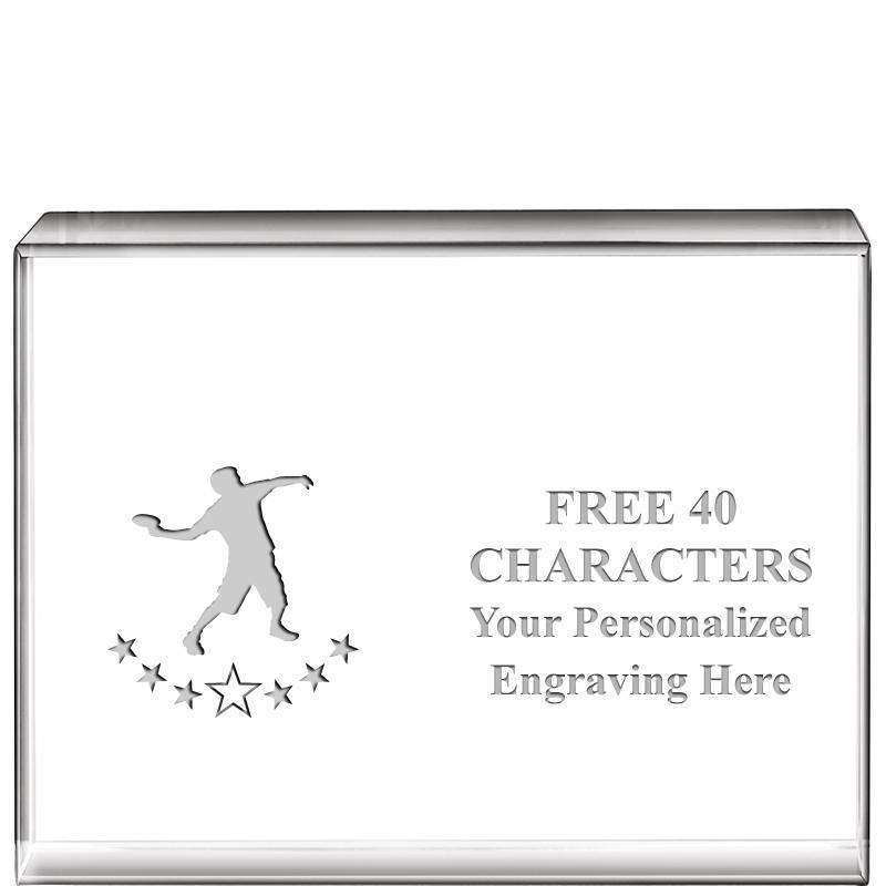 4"x3"HORIZONTAL DISPLAY CRYSTL