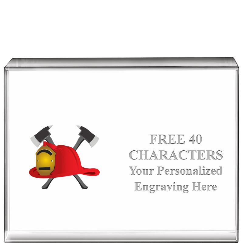 4"x3"HORIZONTAL DISPLAY CRYSTL