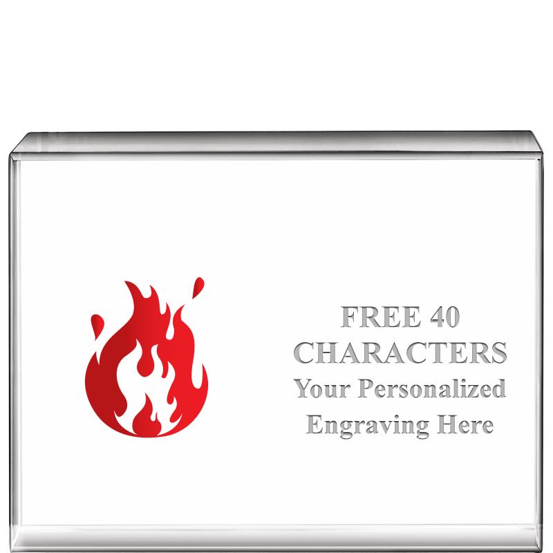 4"x3"HORIZONTAL DISPLAY CRYSTL