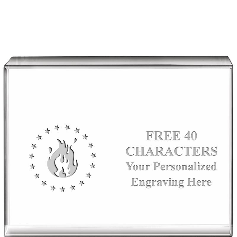 4"x3"HORIZONTAL DISPLAY CRYSTL