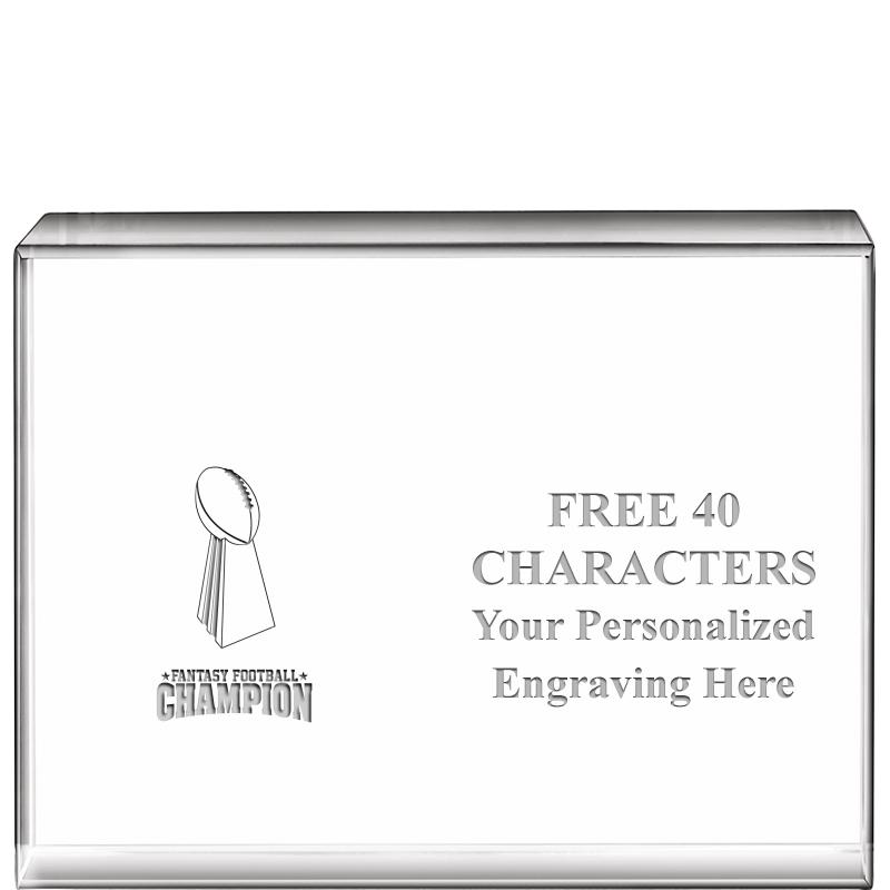 4"x3"HORIZONTAL DISPLAY CRYSTL