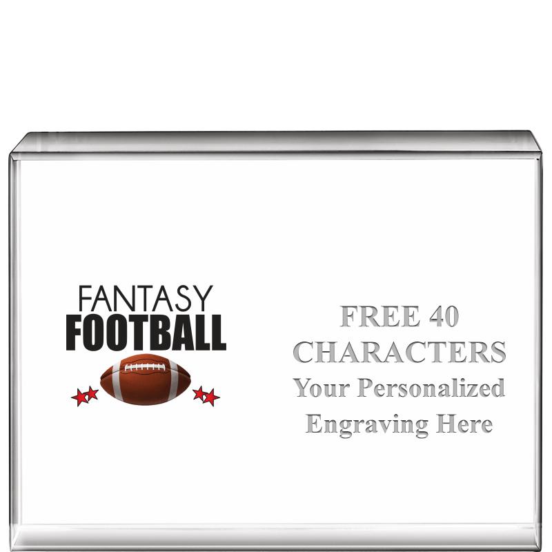 4"x3"HORIZONTAL DISPLAY CRYSTL