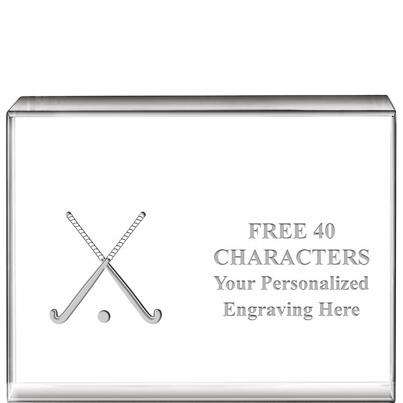 4"x3"HORIZONTAL DISPLAY CRYSTL