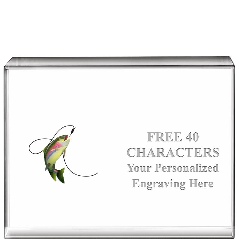 4"x3"HORIZONTAL DISPLAY CRYSTL