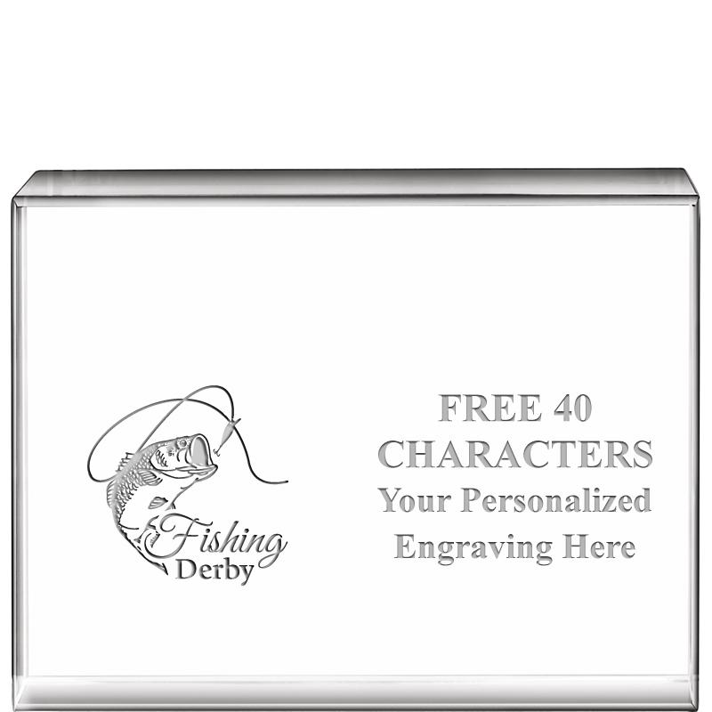 4"x3"HORIZONTAL DISPLAY CRYSTL