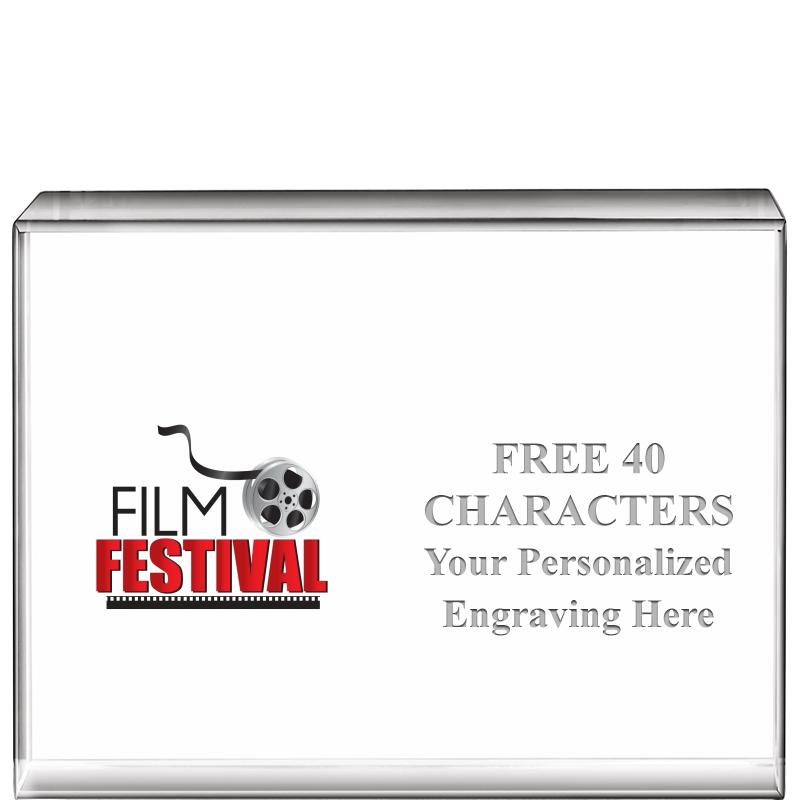 4"x3"HORIZONTAL DISPLAY CRYSTL