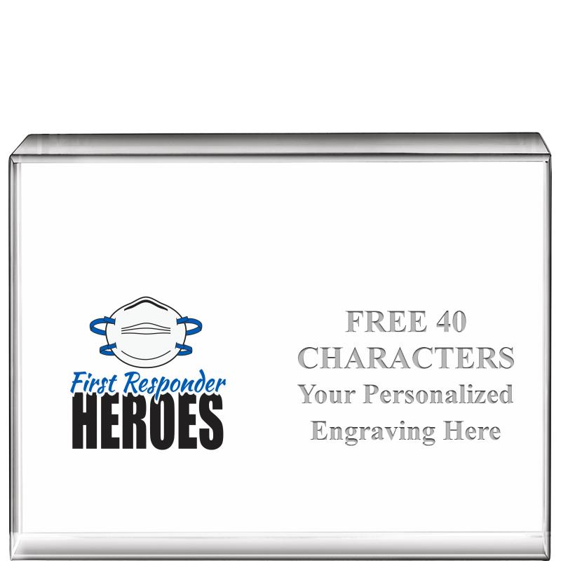 4"x3"HORIZONTAL DISPLAY CRYSTL