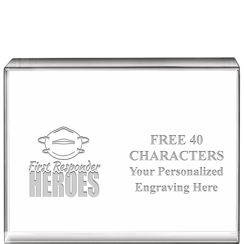 4"x3"HORIZONTAL DISPLAY CRYSTL