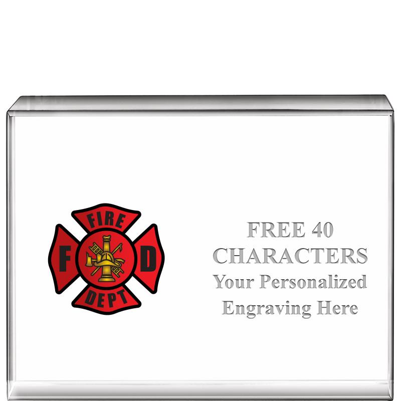 4"x3"HORIZONTAL DISPLAY CRYSTL