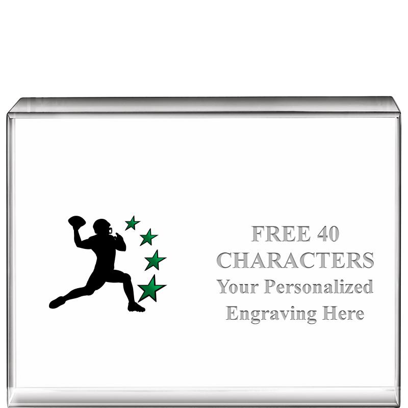 4"x3"HORIZONTAL DISPLAY CRYSTL