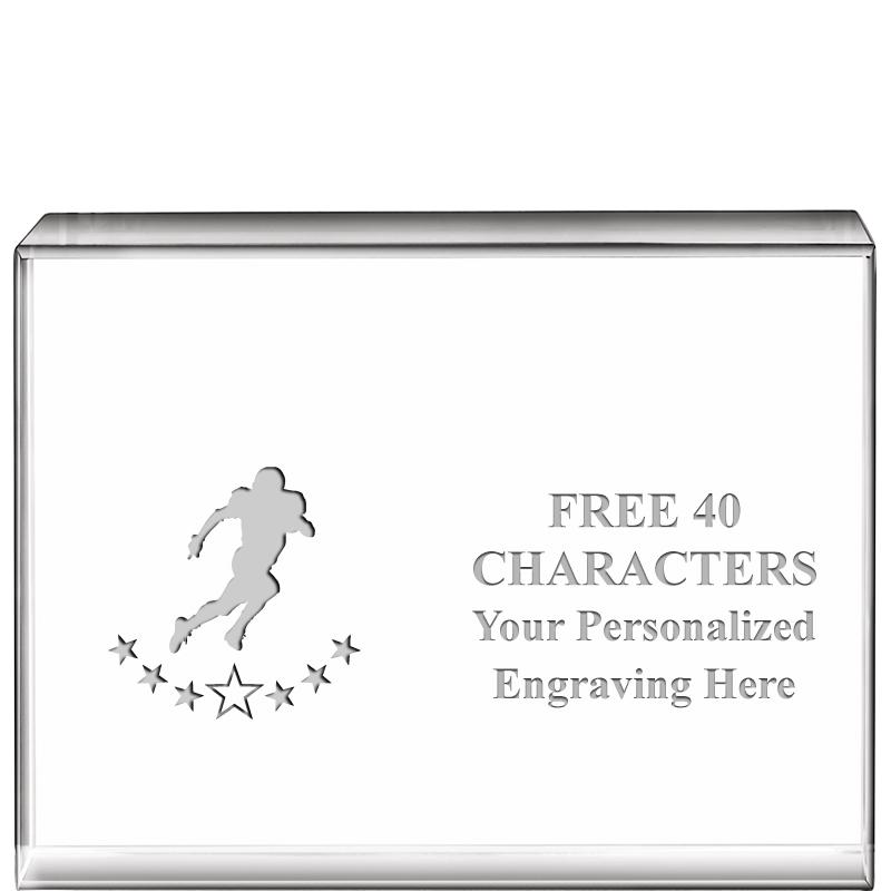 4"x3"HORIZONTAL DISPLAY CRYSTL