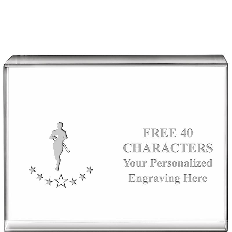 4"x3"HORIZONTAL DISPLAY CRYSTL