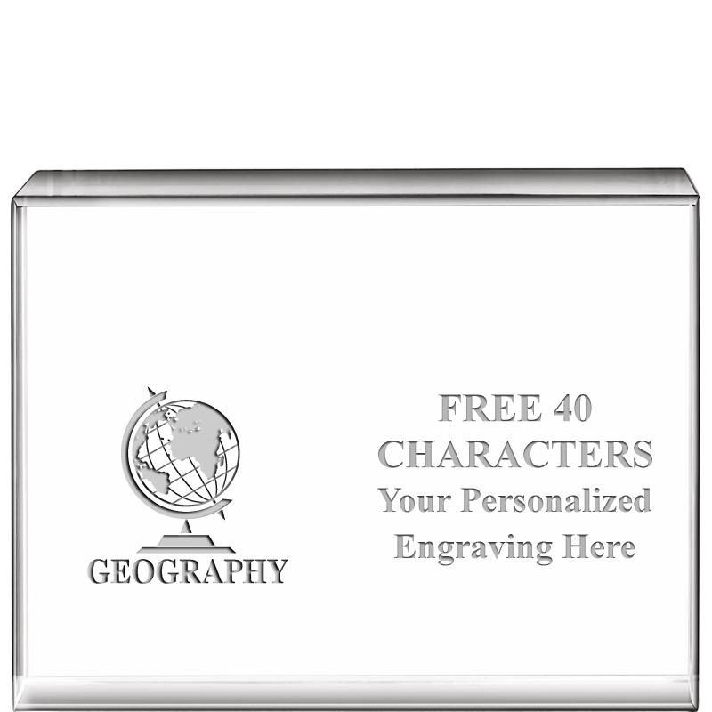 4"x3"HORIZONTAL DISPLAY CRYSTL