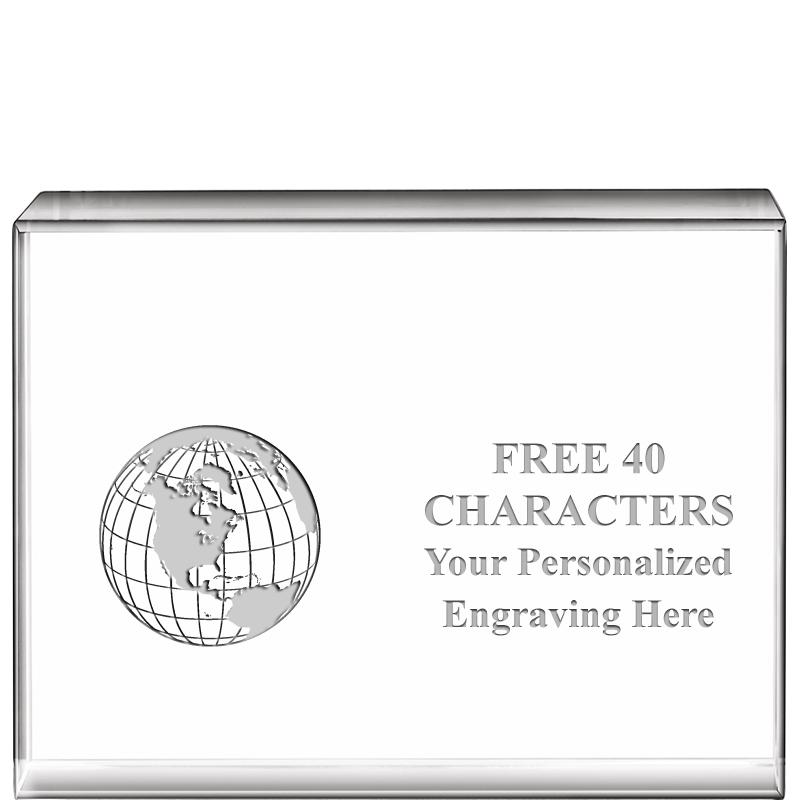 4"x3"HORIZONTAL DISPLAY CRYSTL