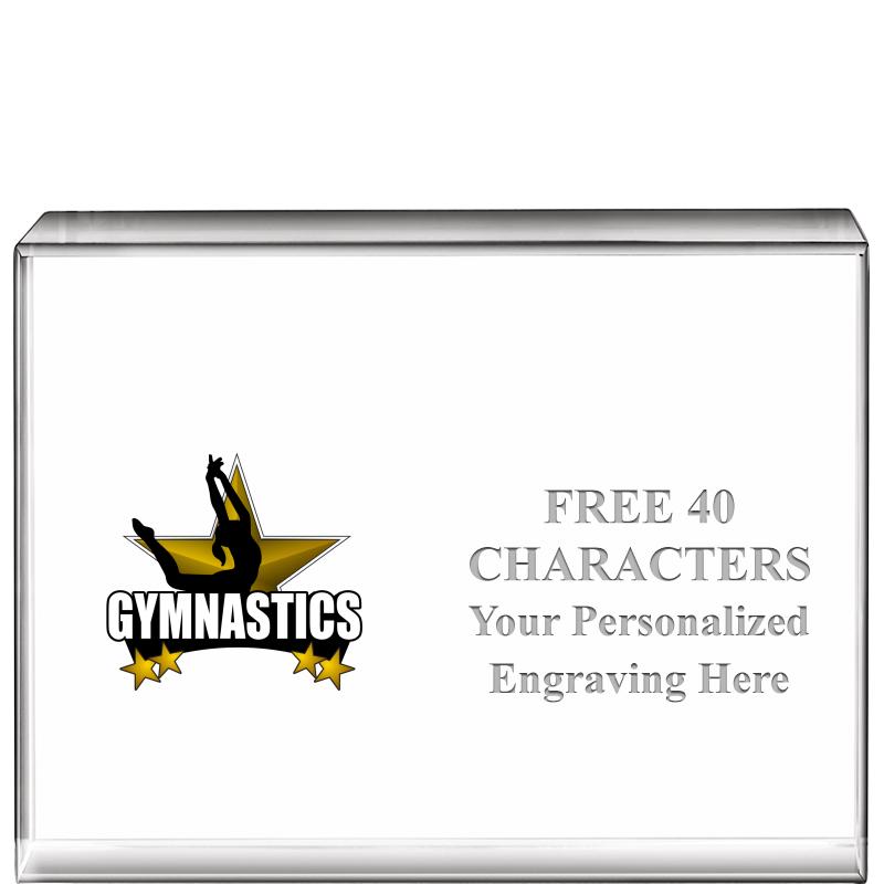 4"x3"HORIZONTAL DISPLAY CRYSTL