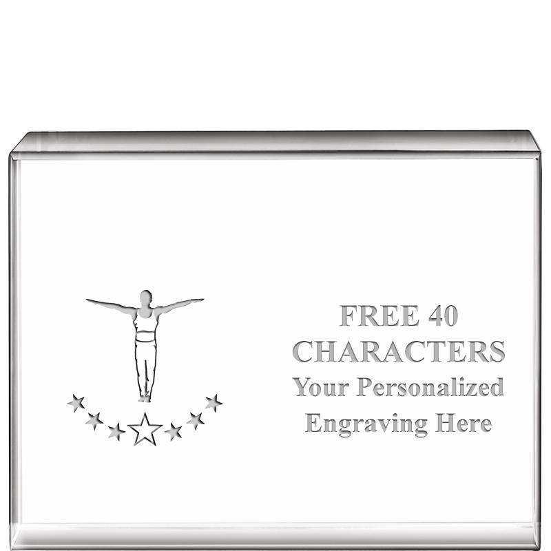 4"x3"HORIZONTAL DISPLAY CRYSTL