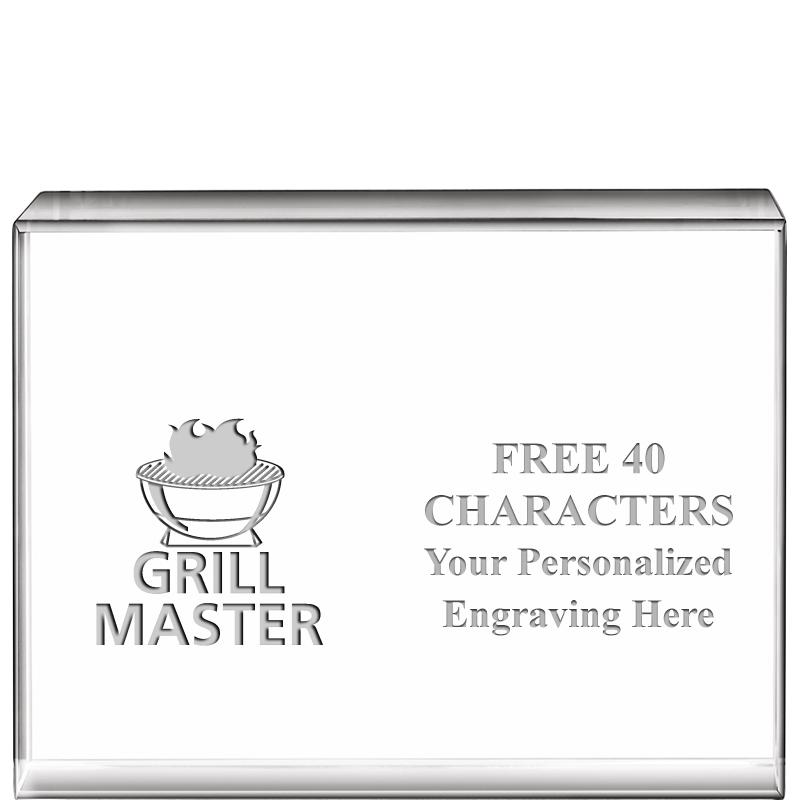 4"x3"HORIZONTAL DISPLAY CRYSTL