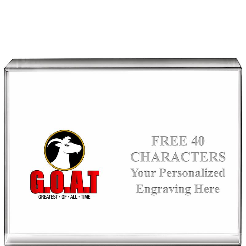 4"x3"HORIZONTAL DISPLAY CRYSTL