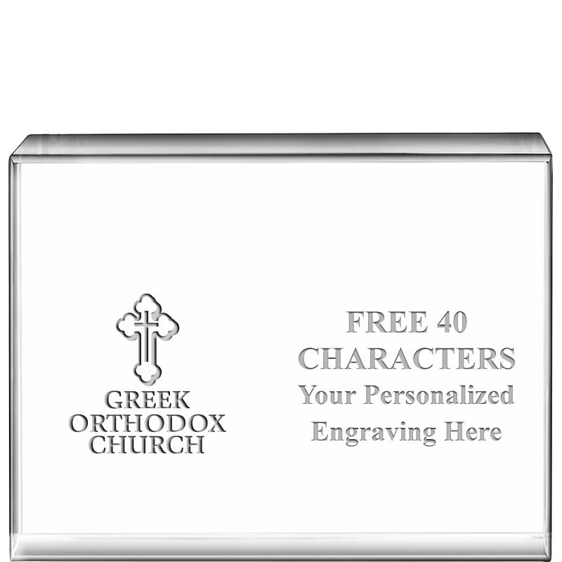 4"x3"HORIZONTAL DISPLAY CRYSTL