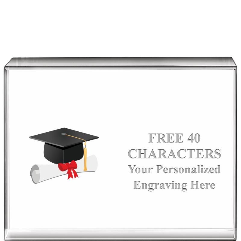 4"x3"HORIZONTAL DISPLAY CRYSTL