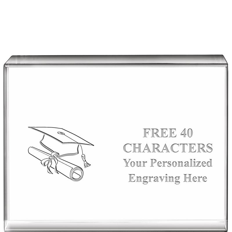 4"x3"HORIZONTAL DISPLAY CRYSTL