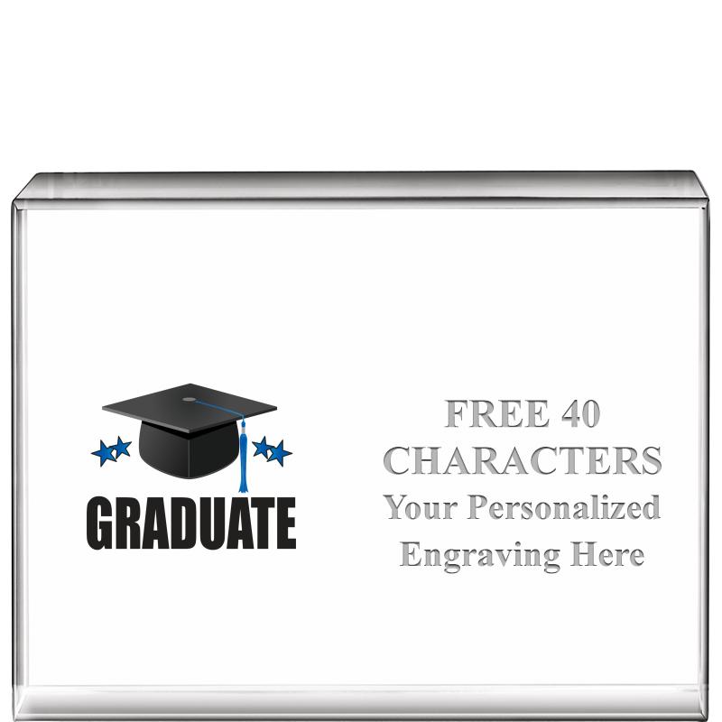 4"x3"HORIZONTAL DISPLAY CRYSTL