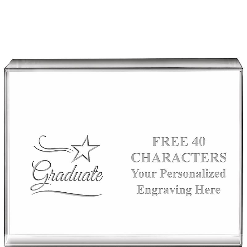 4"x3"HORIZONTAL DISPLAY CRYSTL