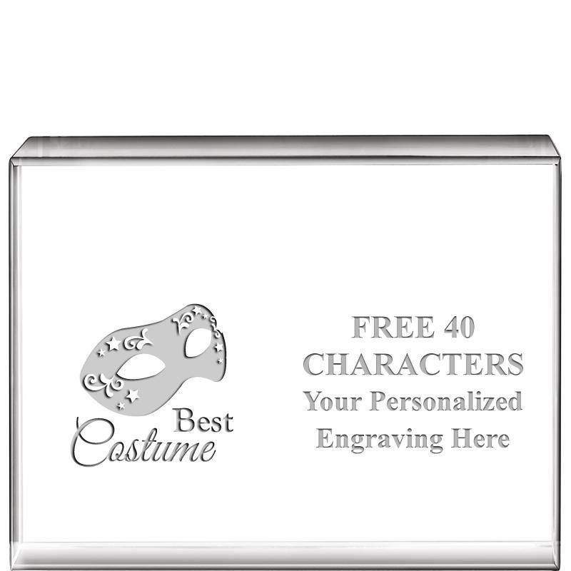 4"x3"HORIZONTAL DISPLAY CRYSTL