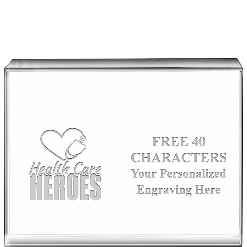 4"x3"HORIZONTAL DISPLAY CRYSTL