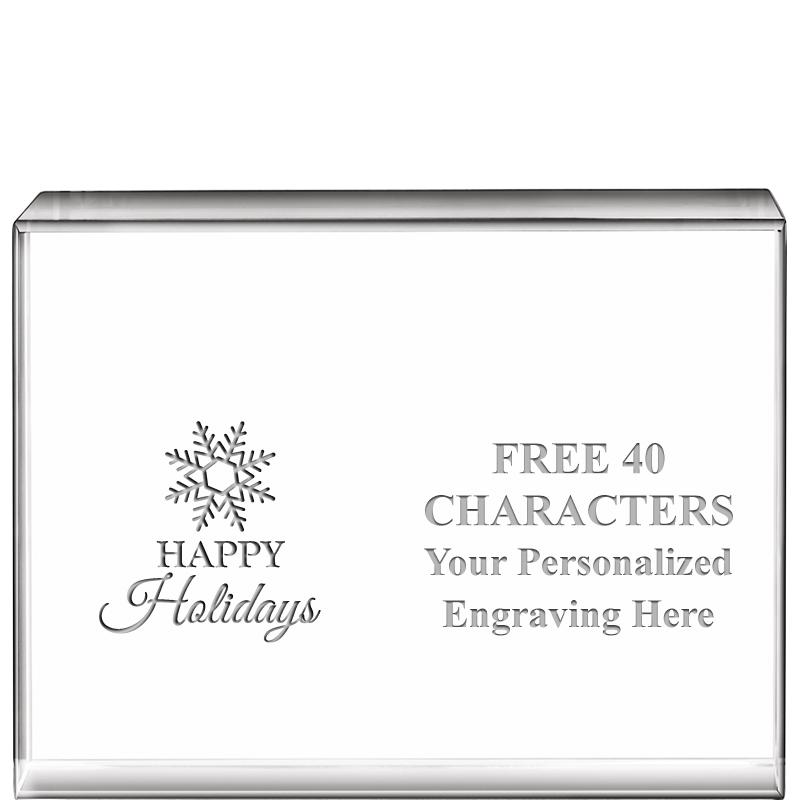 4"x3"HORIZONTAL DISPLAY CRYSTL