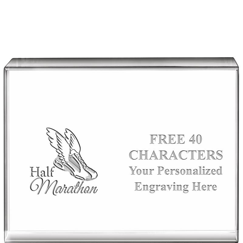 4"x3"HORIZONTAL DISPLAY CRYSTL